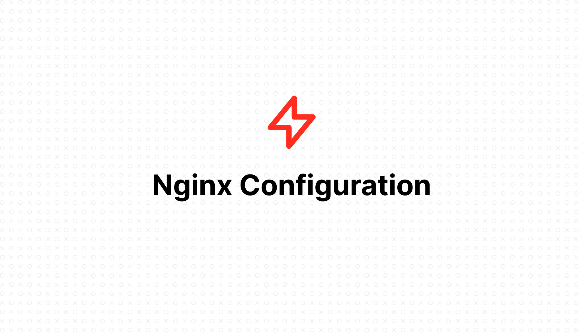 Nginx Configuration